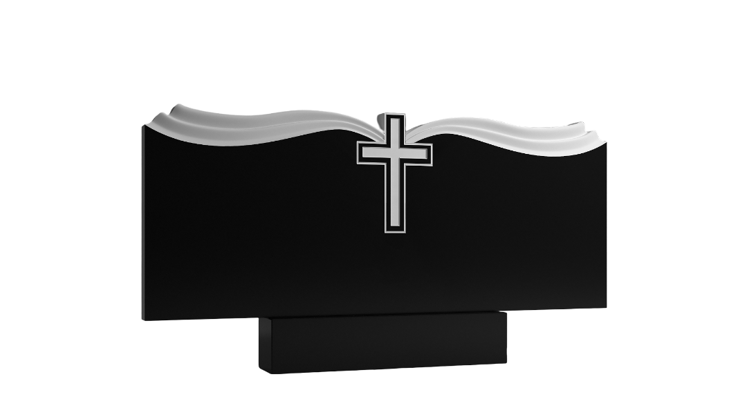 Резной памятник «Линии веры» 1429