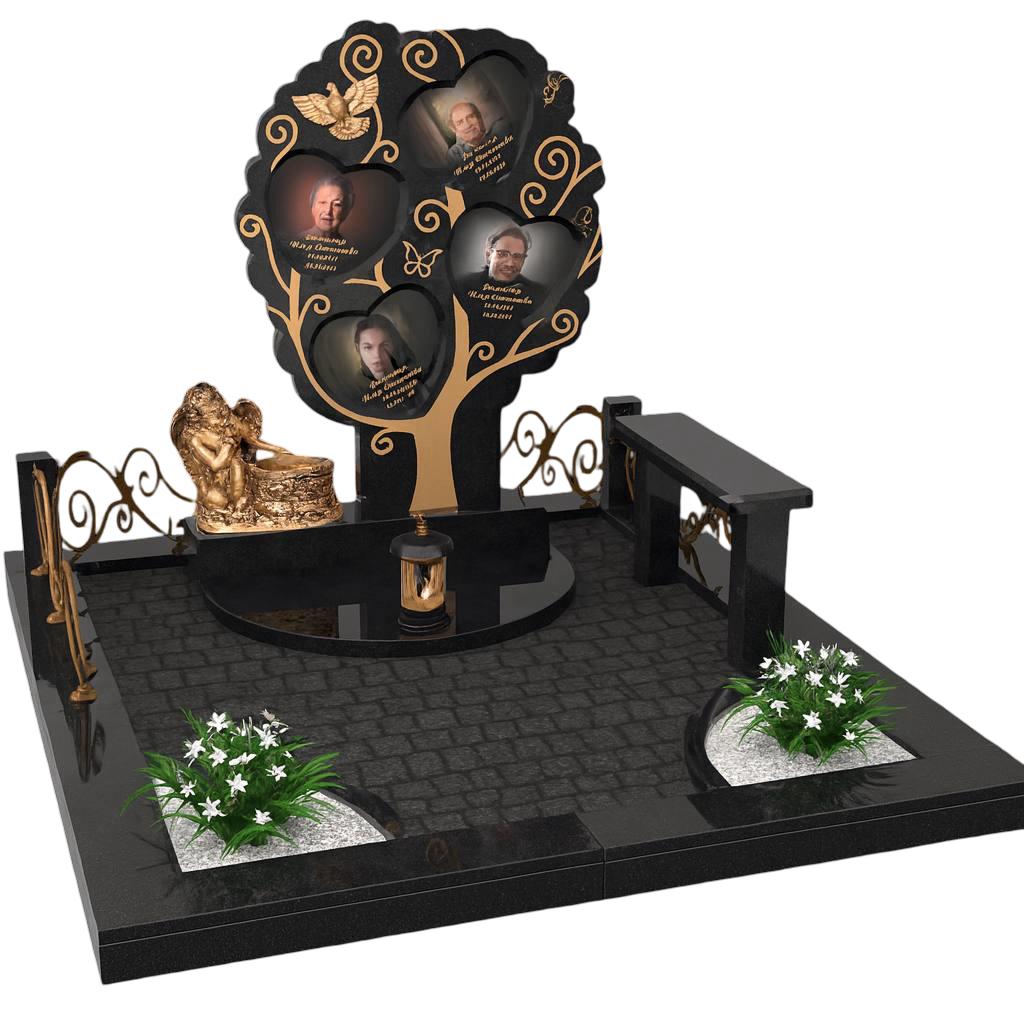 Семейный склеп «Связь поколений» 1722