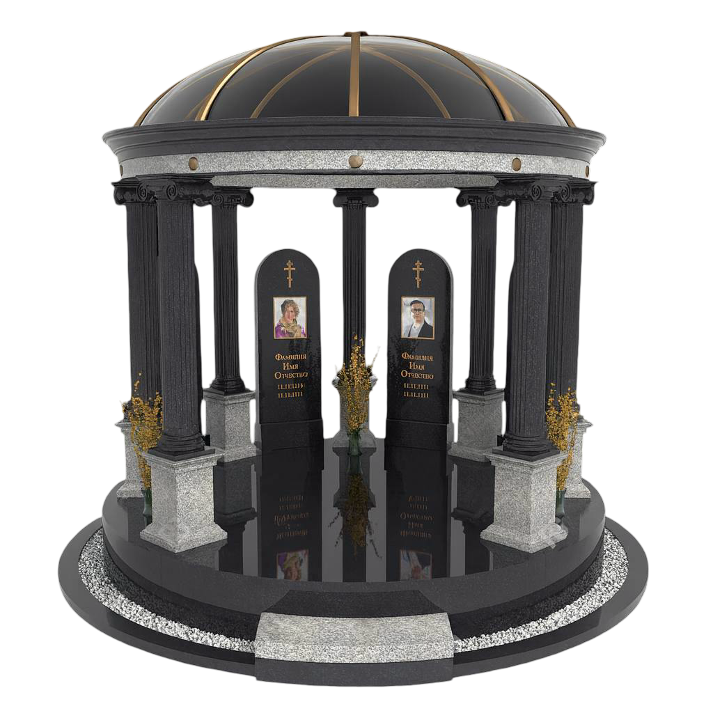 Семейный склеп «Скорбный купол» 1723