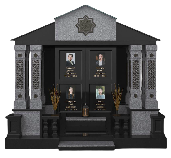 Семейный склеп «Семейный кров» 1724