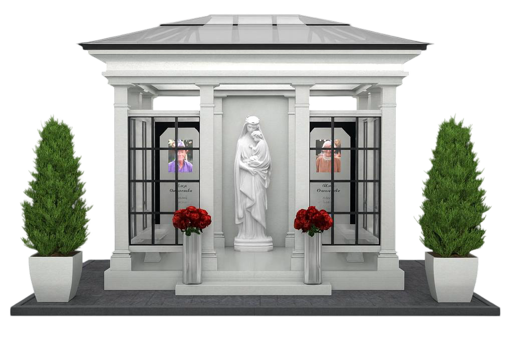 Семейный склеп «Светлая печаль» 1725