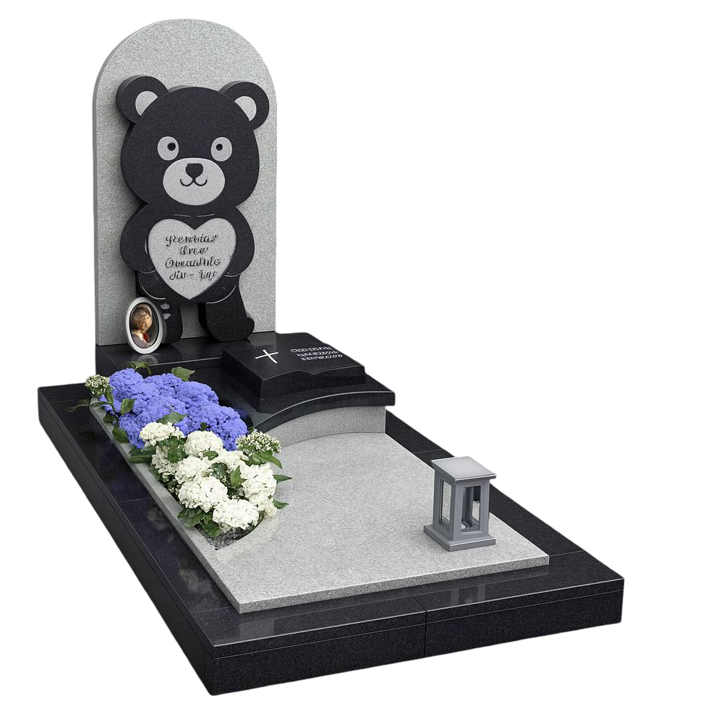 Детский памятник «Любимый мишка» 1735