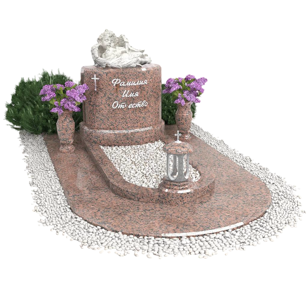 Детский памятник «Спящий ангел» 1736