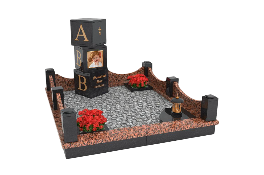 Детский памятник «Детство» 1737